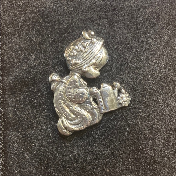 925 sterling silver made in Mexico Precious’s Moment from the 70’s - Picture 1 of 2